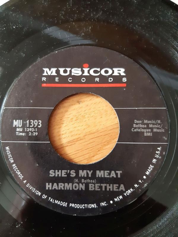 Harmon Bethea - She's My Meat / It Could Happen To You
