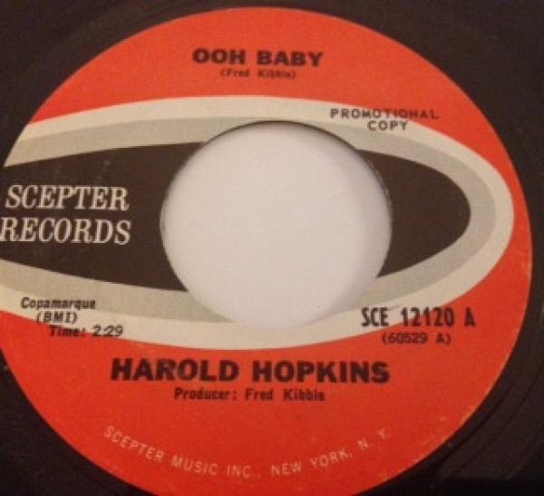 Harold Hopkins (2) - Ooh Baby / Glamour Girl