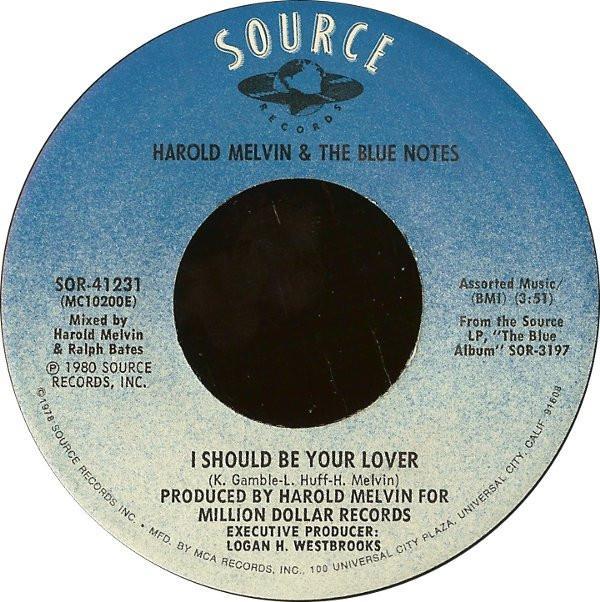 Harold Melvin And The Blue Notes - I Should Be Your Lover