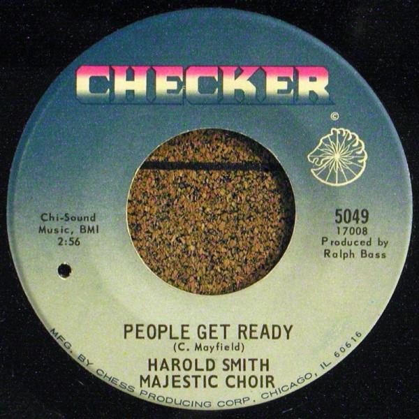 Harold Smith's Majestic Choir - People Get Ready / What The World Needs Now
