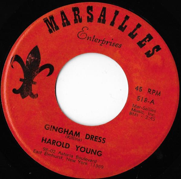 Harold Young - Gingham Dress / Don´t Do It