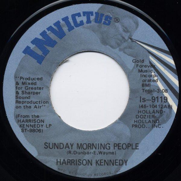 Harrison Kennedy - Come Together / Sunday Morning People