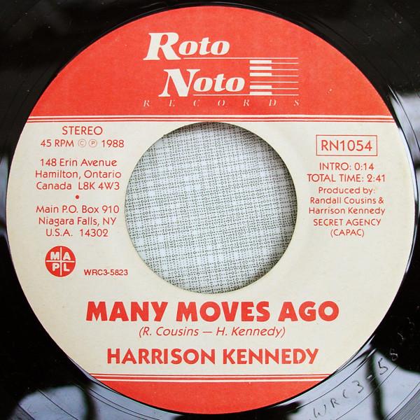 Harrison Kennedy - Many Moves Ago