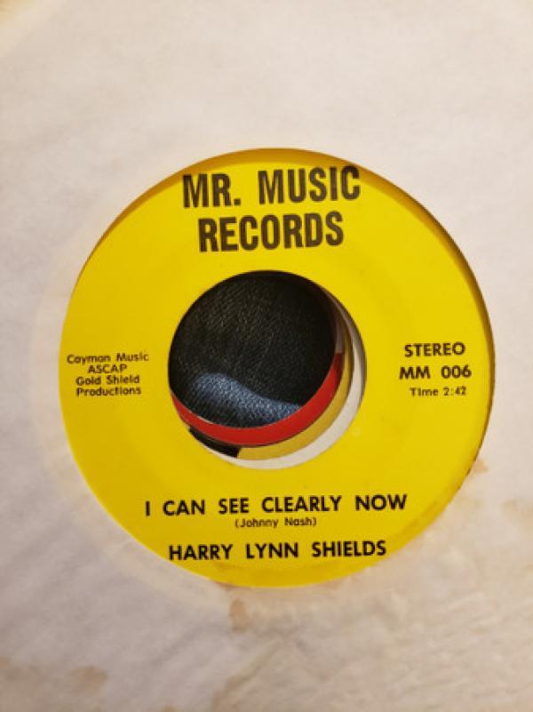 Harry Lynn Shields - Crying Over You / I Can See Clearly Now