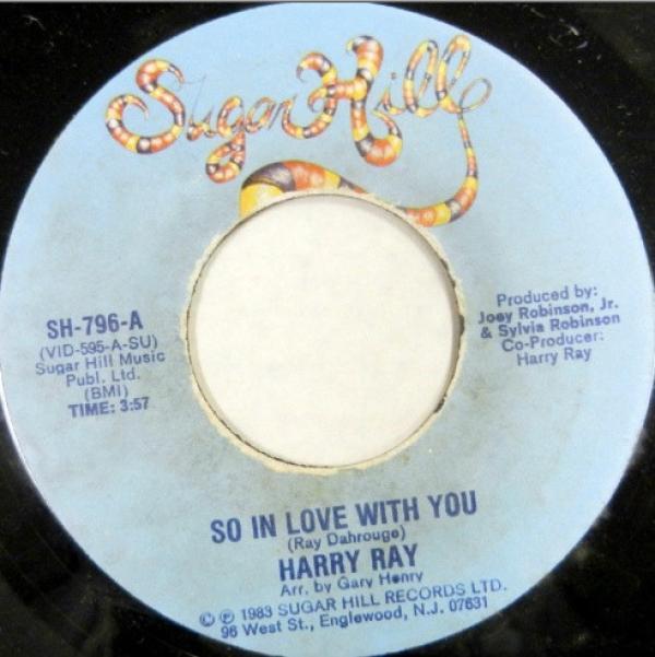 Harry Ray - So In Love With You