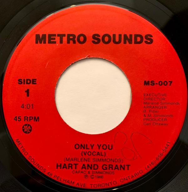 Hart and Grant - Only You