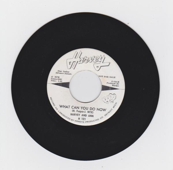 Harvey & Ann - What Can You Do Now
