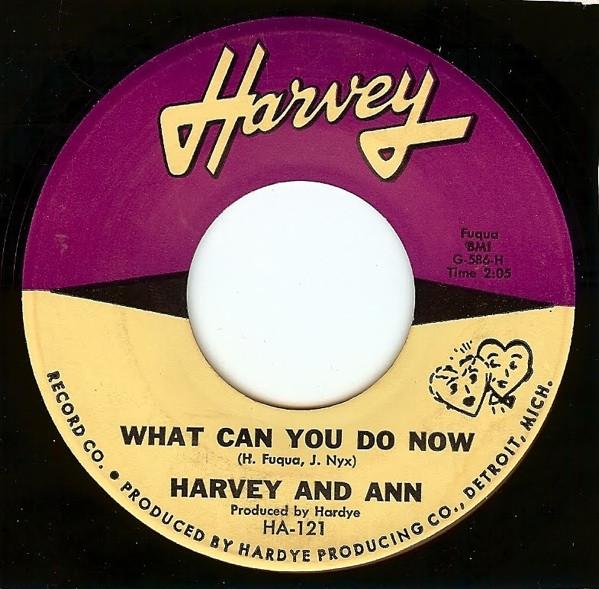 Harvey & Ann - What Can You Do Now
