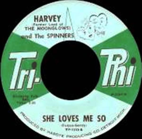 Harvey Fuqua, Spinners - Whistling About You / She Loves Me So