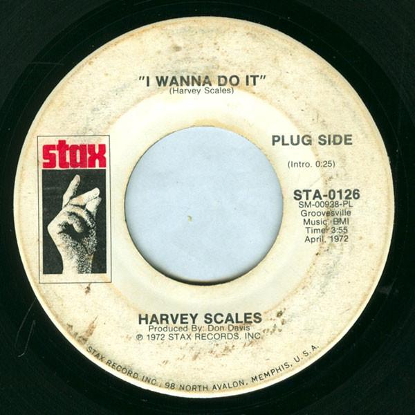 Harvey Scales - I Wanna Do It