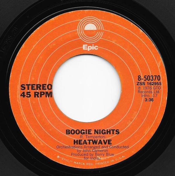 Heatwave - Boogie Nights