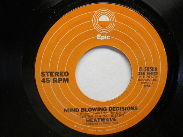 Heatwave - Mind Blowing Decisions