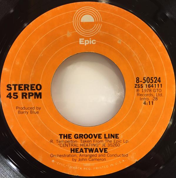 Heatwave - The Groove Line / Happiness Togetherness