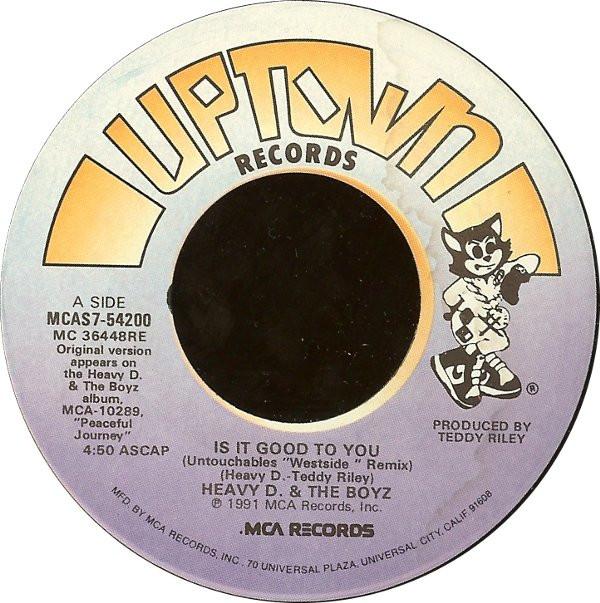 Heavy D. & The Boyz - Is It Good To You
