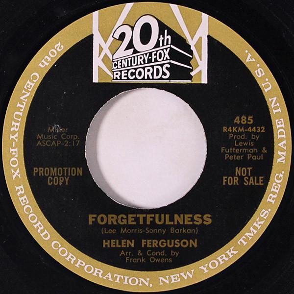 Helen Ferguson - Forgetfulness