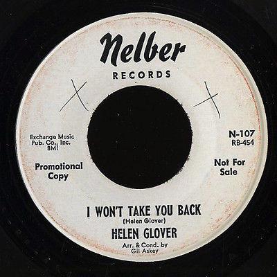 Helen Glover - I Won't Take You Back