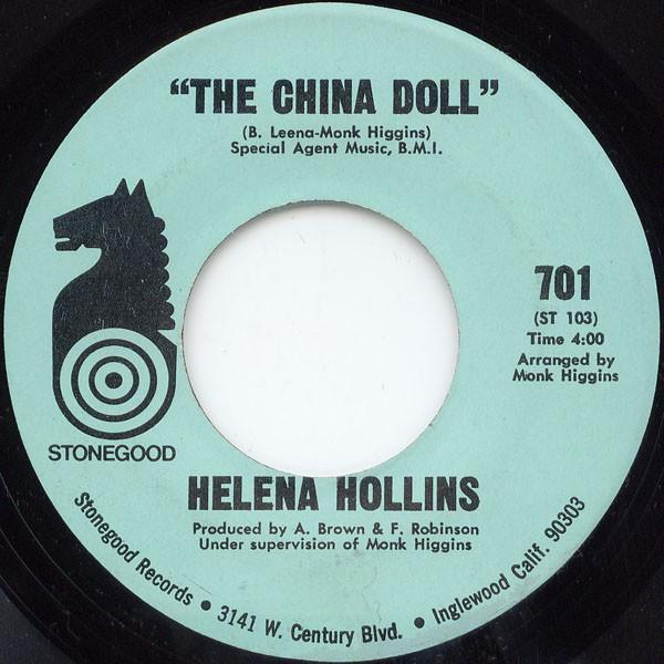 Helena Hollins - The China Doll / Baby You're Right