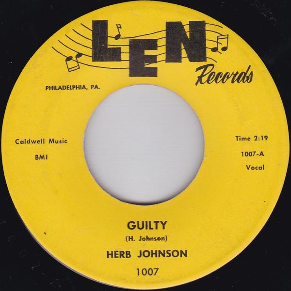 Herb Johnson - Guilty / Have You Heard