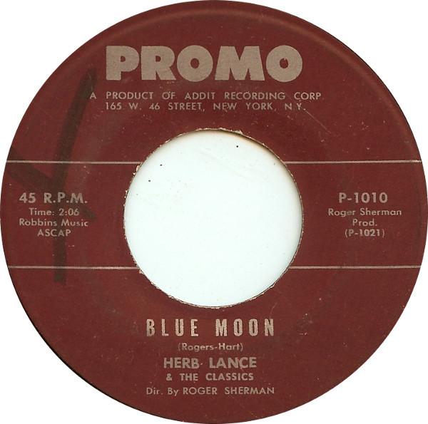 Herb Lance, The Classics (4) - Blue Moon