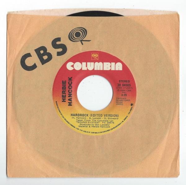 Herbie Hancock - Hardrock