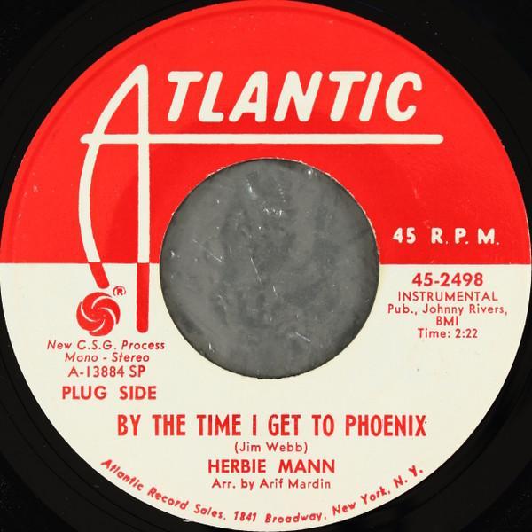 Herbie Mann - By The Time I Get To Phoenix / Sports Cars