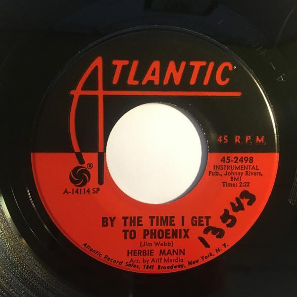 Herbie Mann - By The Time I Get To Phoenix / Sports Cars