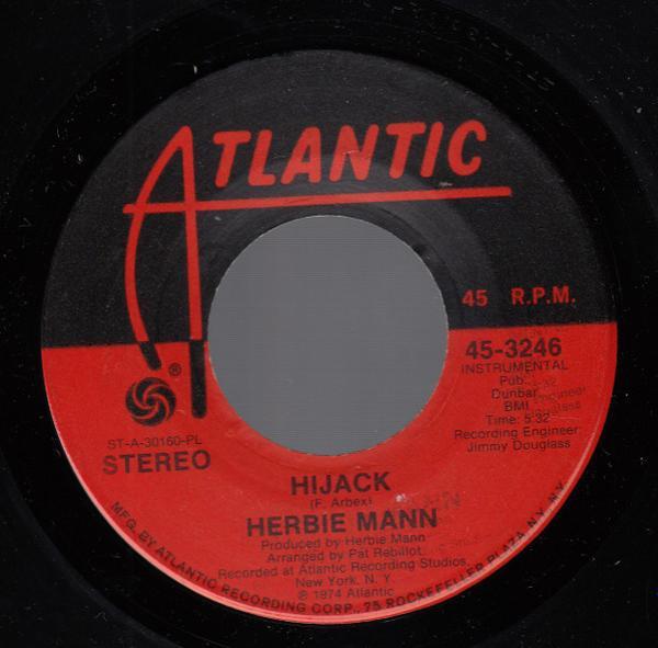 Herbie Mann - Hijack / The Orient Express