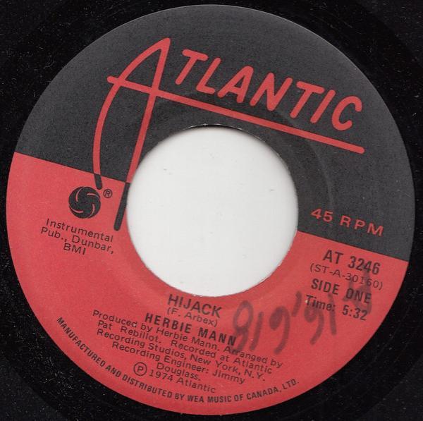 Herbie Mann - Hijack