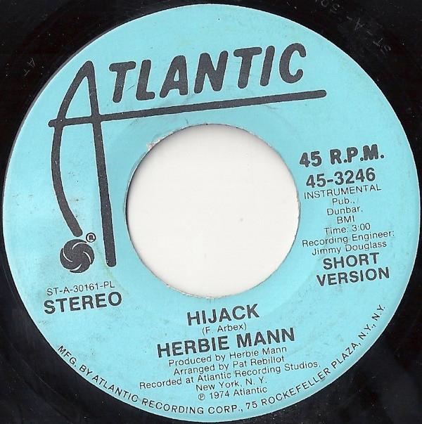 Herbie Mann - Hijack