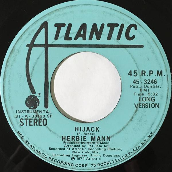 Herbie Mann - Hijack