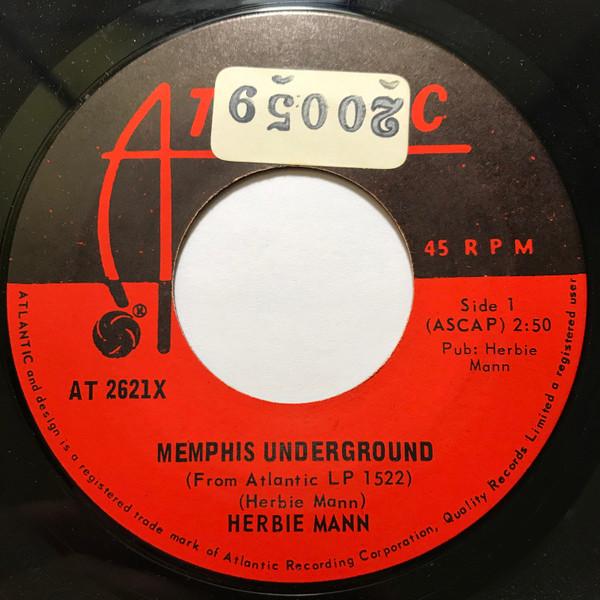 Herbie Mann - Memphis Underground / New Orleans
