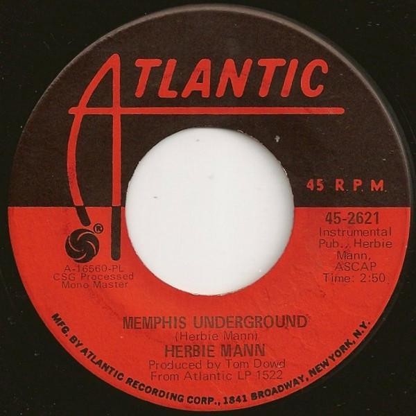Herbie Mann - Memphis Underground / New Orleans