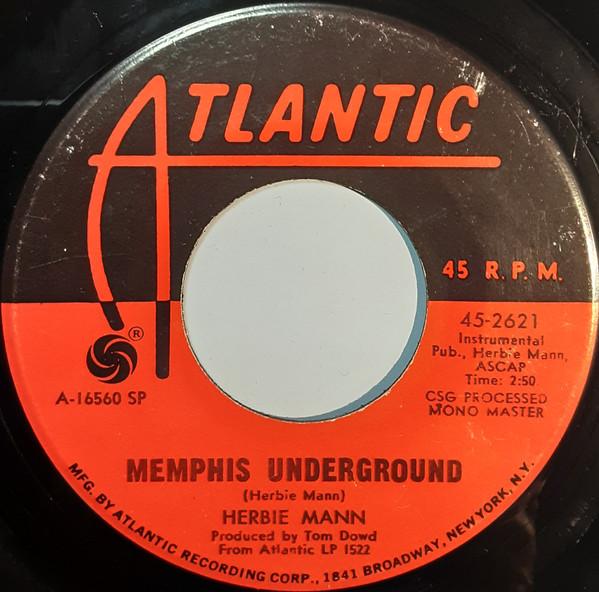 Herbie Mann - Memphis Underground / New Orleans