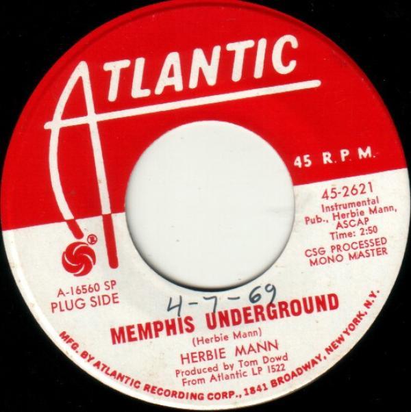 Herbie Mann - Memphis Underground
