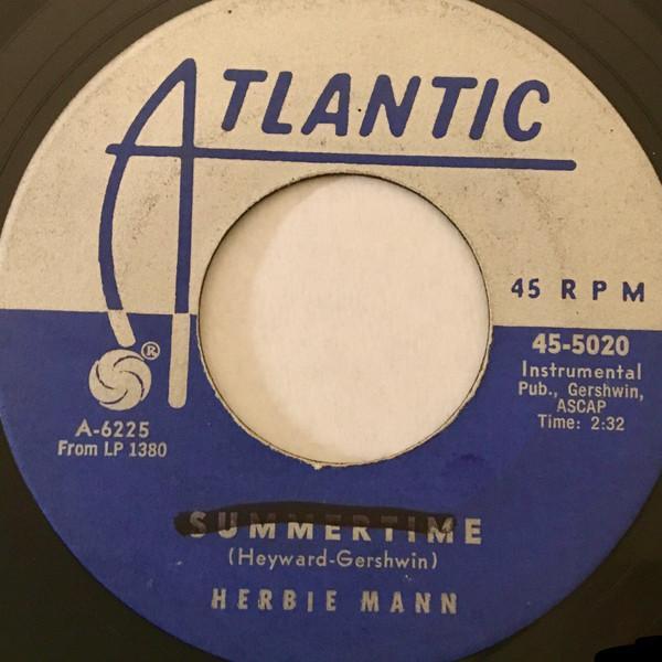 Herbie Mann - Summertime/Comin' Home Baby