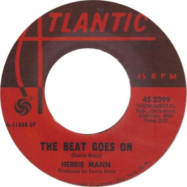 Herbie Mann - The Beat Goes On / Free For All