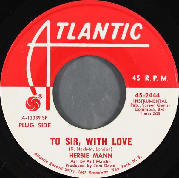Herbie Mann - To Sir, With Love