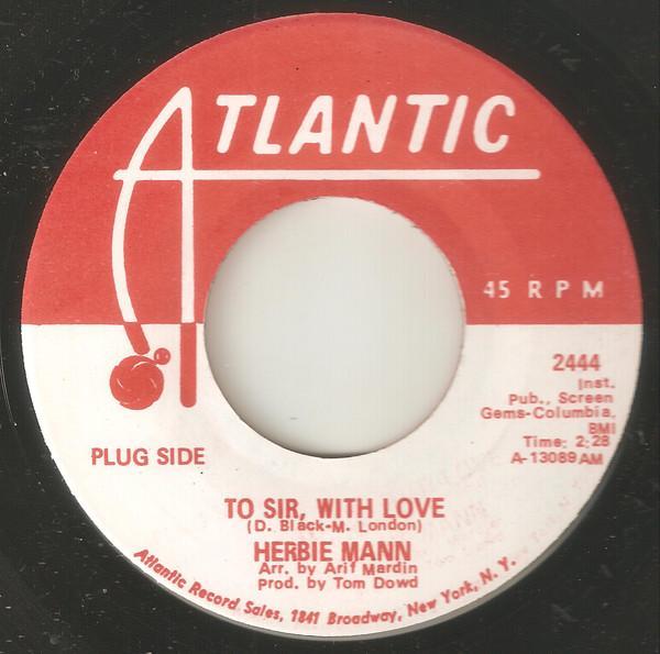 Herbie Mann - To Sir, With Love