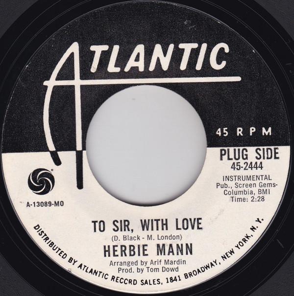 Herbie Mann - To Sir, With Love