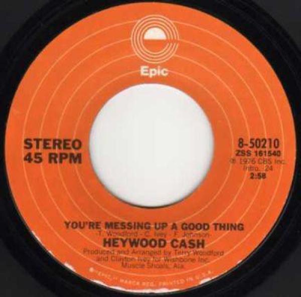 Heywood Cash - Give It Up
