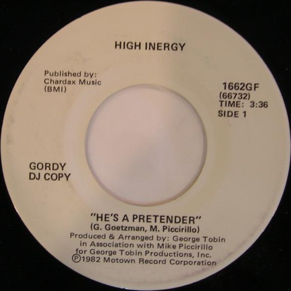High Inergy - He's A Pretender
