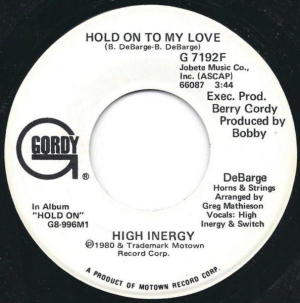 High Inergy - Hold On To My Love