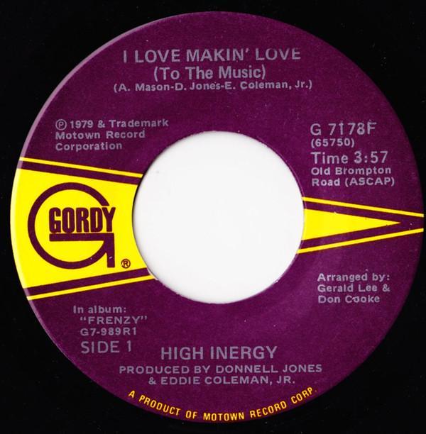 High Inergy - I Love Makin' Love (To The Music)