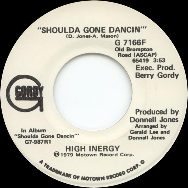 High Inergy - Shoulda Gone Dancin'