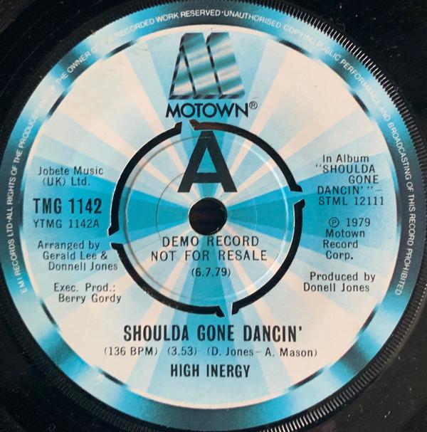 High Inergy - Shoulda Gone Dancin'