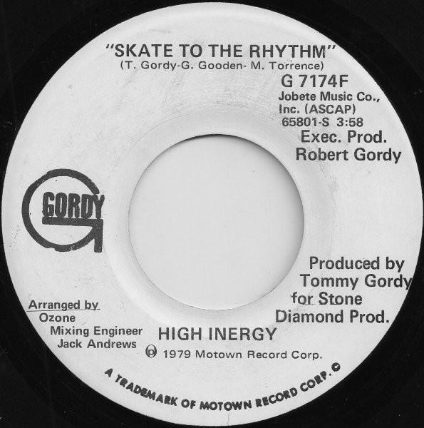 High Inergy - Skate To The Rhythm