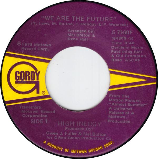 High Inergy - We Are The Future