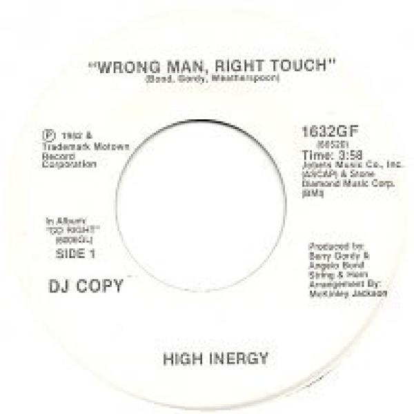 High Inergy - Wrong Man, Right Touch