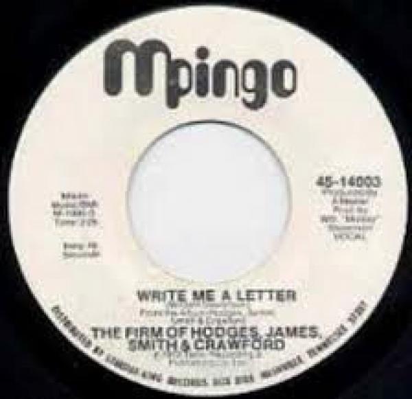 Hodges, James, Smith & Crawford - Write Me A Letter