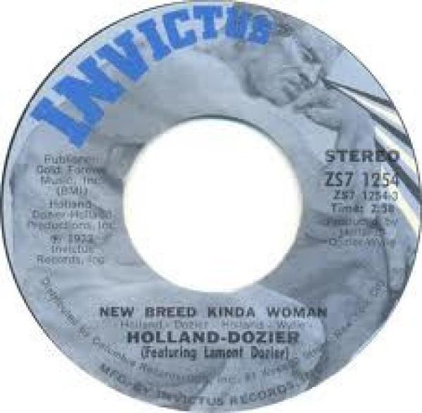 Holland & Dozier, Lamont Dozier - New Breed Kinda Woman